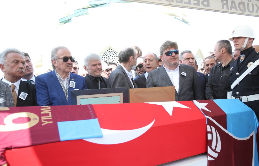 Mehmet Ali Yılmaz devlet töreni! Trabzonspor formasıyla uğurlandı 9